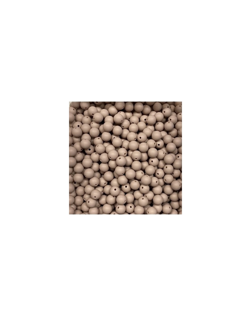 KIT 30 pcs 12mm Bolas de Silicone