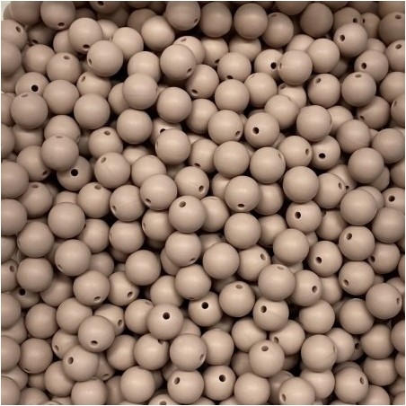 KIT 30 Pz 12mm Perlas de Silicona