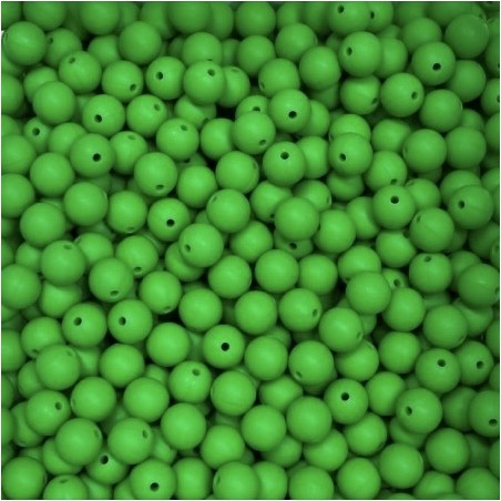KIT 30 Pz 12mm Perlas de Silicona