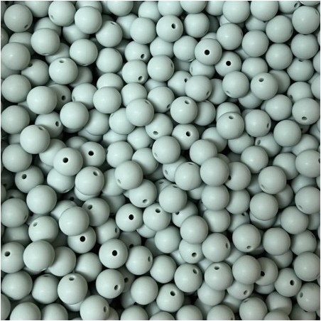KIT 30 Pz 12mm Perlas de Silicona