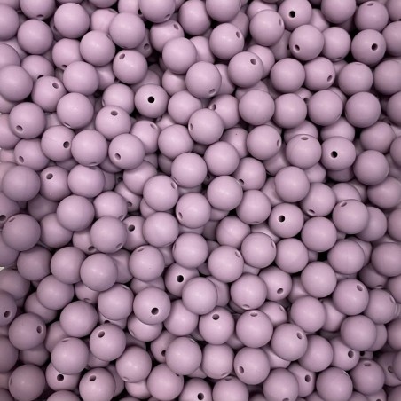 KIT 30 Pz 12mm Perlas de Silicona