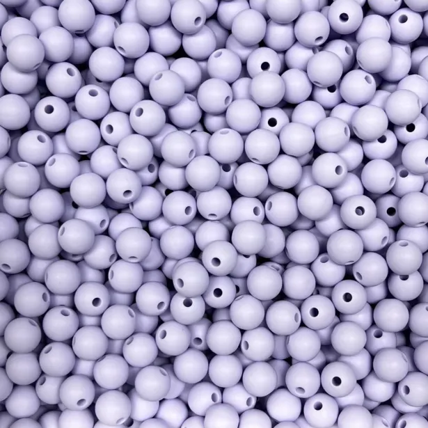 KIT 30 Pz 09mm Perlas de Silicona