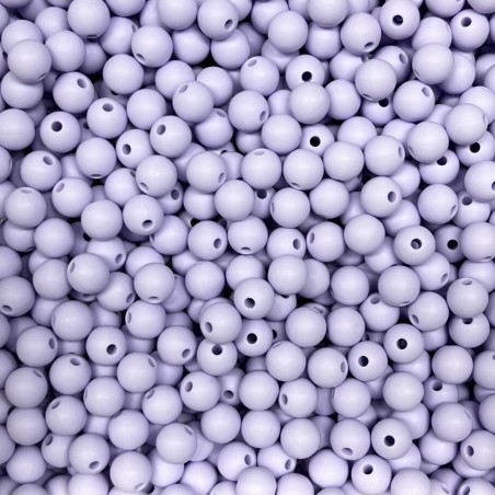KIT 30 pcs 09mm Silicone Beads