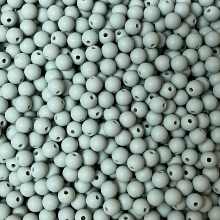 KIT 30 pcs 09mm Silicone Beads