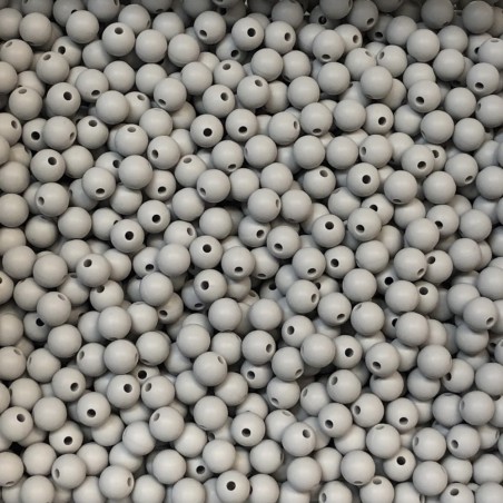 KIT 30 pcs 09mm Silicone Beads