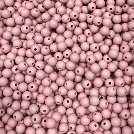 KIT 30 pcs 09mm Silicone Beads