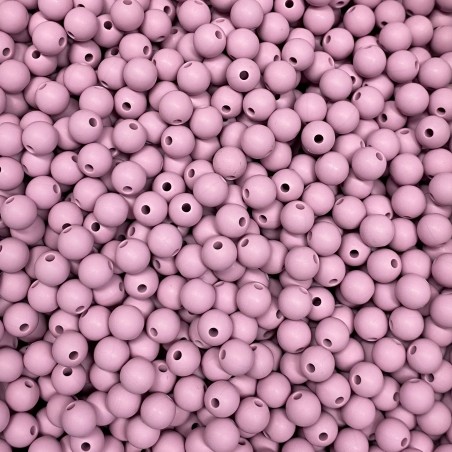 KIT 30 pcs 09mm Silicone Beads