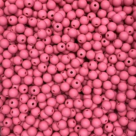 KIT 30 pcs 09mm Silicone Beads