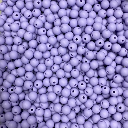 KIT 30 pcs 09mm Silicone Beads