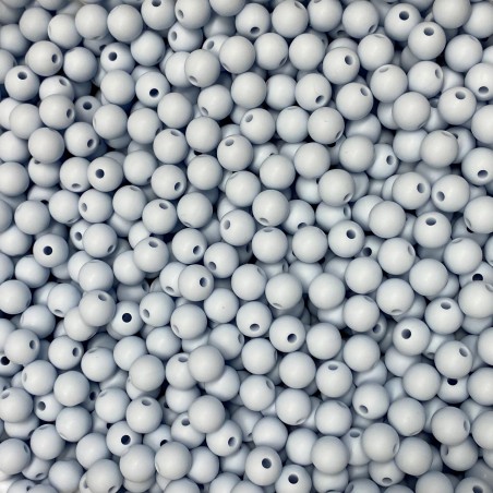 KIT 30 pcs 09mm Silicone Beads