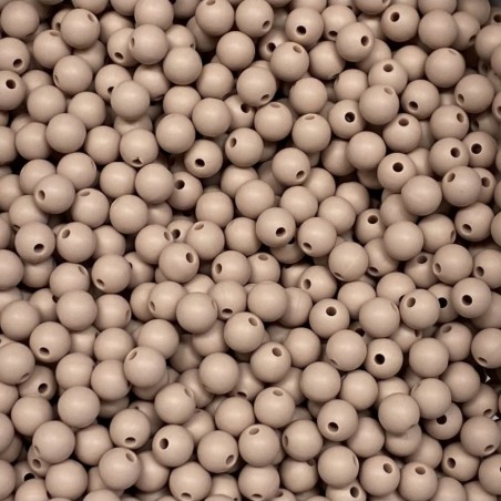 KIT 30 pcs 09mm Silicone Beads