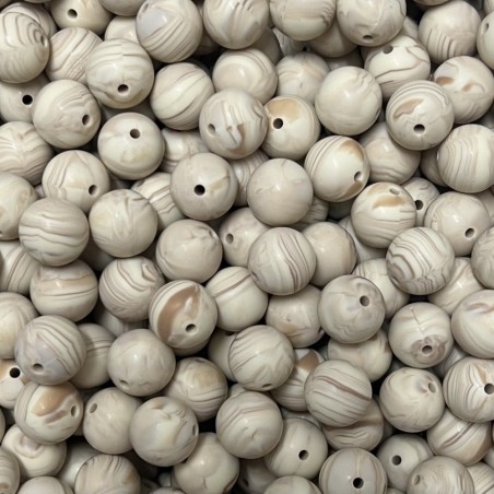KIT 30 pcs 15mm Bolas de Silicone