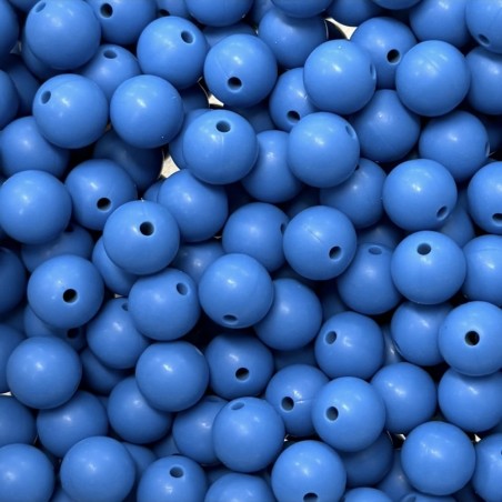 KIT 30 pcs 15mm Silicone Beads