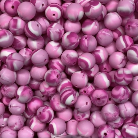 KIT 30 pcs 15mm Bolas de Silicone