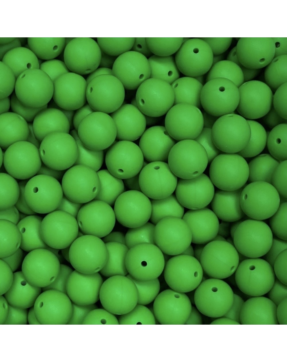 KIT 30 pcs 15mm Bolas de Silicone