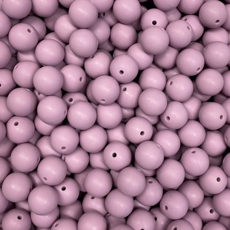 KIT 30 pcs 15mm Silicone Beads