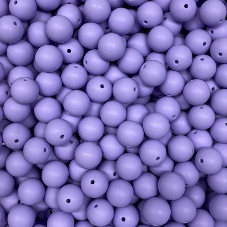 KIT 30 pcs 15mm Silicone Beads