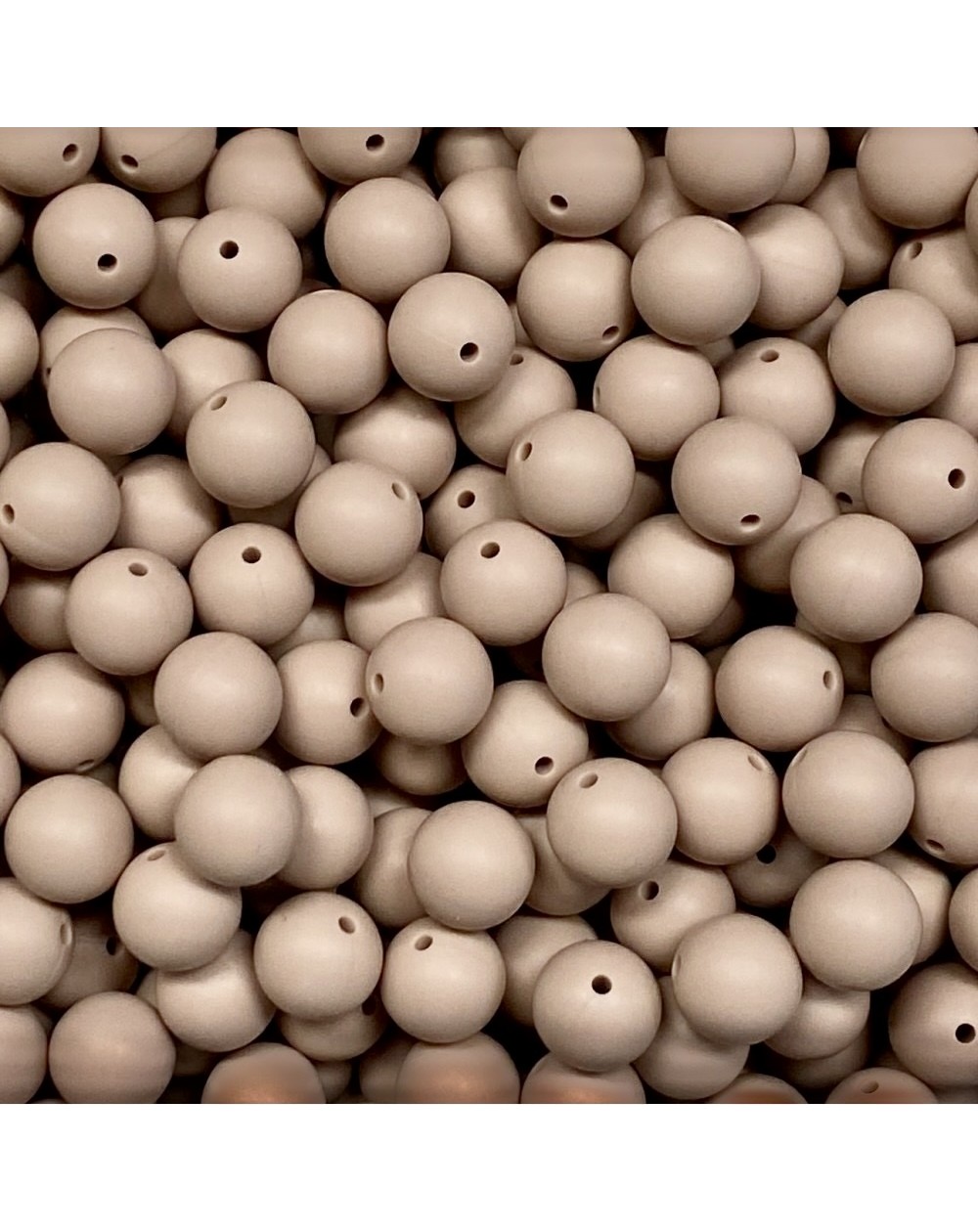 KIT 30 Pz 15mm Perlas de Silicona