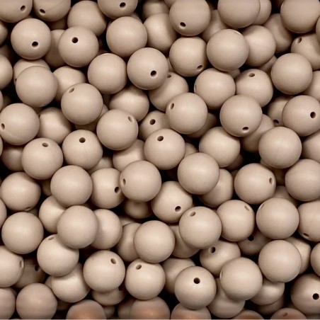 Perlas 15mm de Silicona