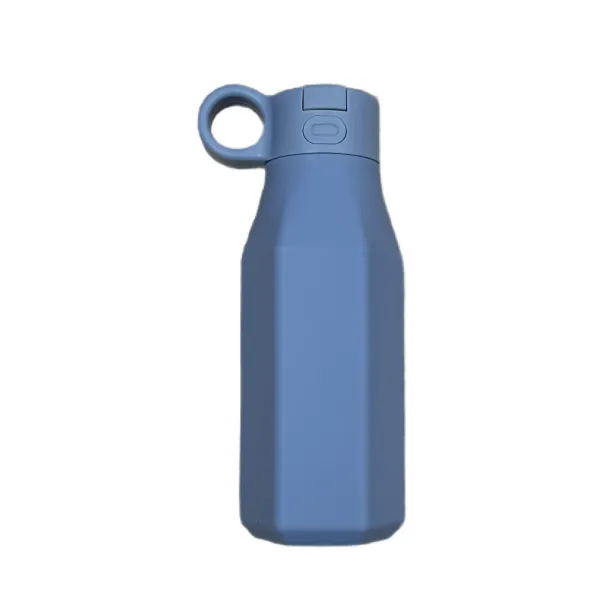 Botella de agua de silicona