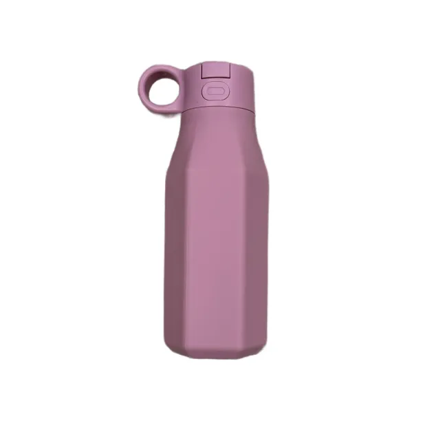 Botella de agua de silicona