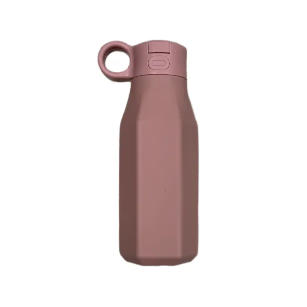 Botella de agua de silicona