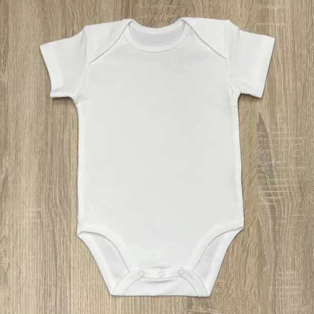 Body Bébé en Coton Personnalisé avec Prénom | Cadeau Naissance