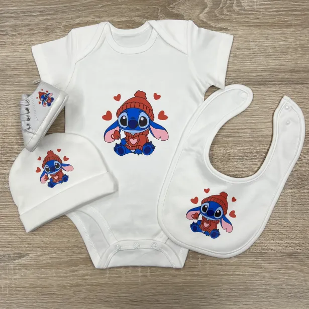 Body Bébé en Coton Personnalisé avec Prénom | Cadeau Naissance