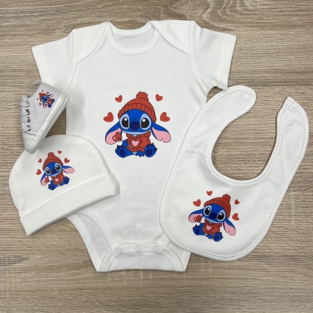 Body Bébé en Coton Personnalisé avec Prénom | Cadeau Naissance