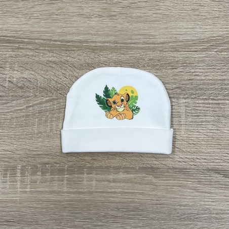 Personaliza o Gorro de Bebé com Estampa | Presente Único