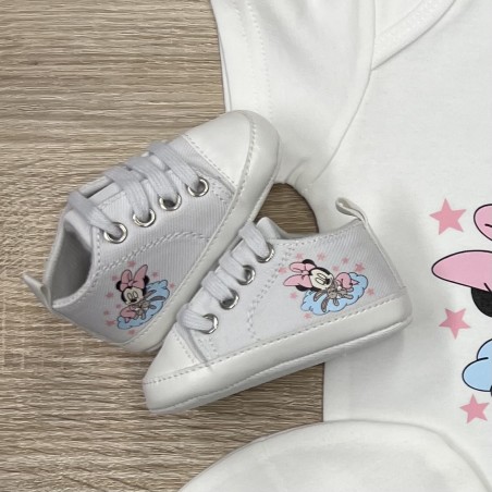 Chaussons Bébé en Coton Personnalisés avec Prénom | Cadeau Naissance
