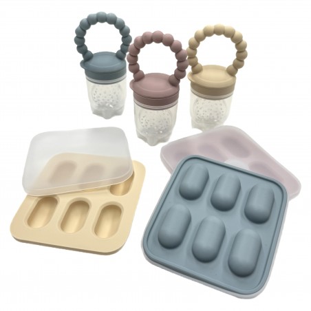 Ciuccio in silicone prime pappe