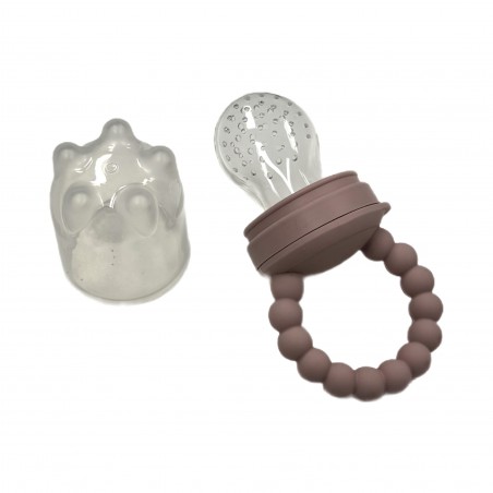 Ciuccio in silicone prime pappe