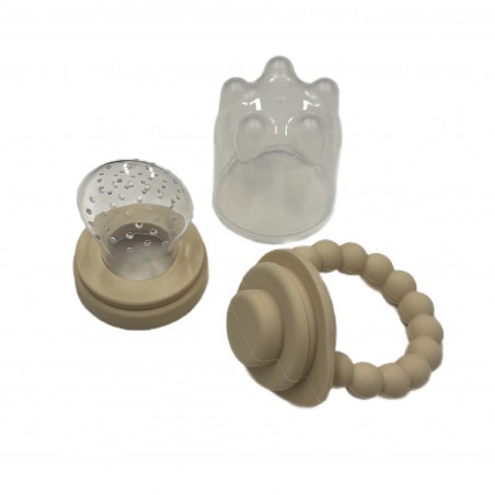 Ciuccio in silicone prime pappe