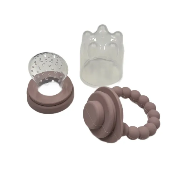 Ciuccio in silicone prime pappe
