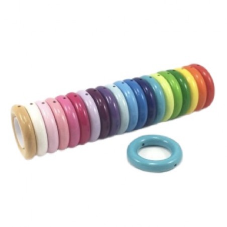 Ring in WOOD 50/8mm S