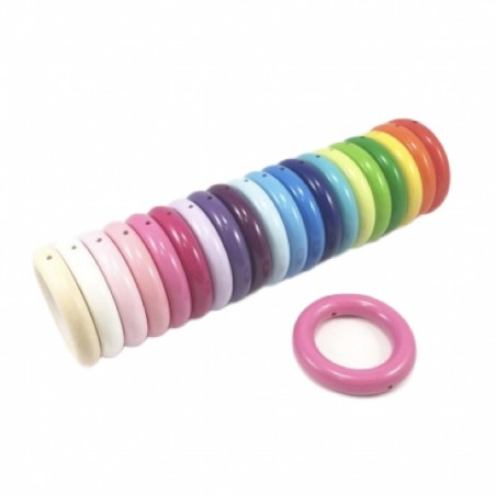 Anel em MADEIRA 65/8mm M