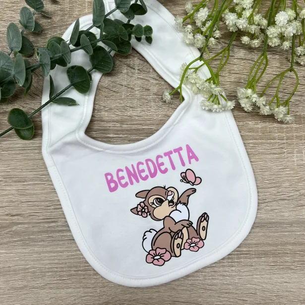 PERSONALIZZA Bavaglino con Stampa