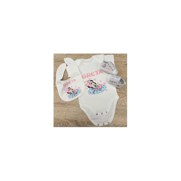 PERSONALISIERTER Body mit Aufdruck