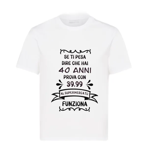 PERSONALISIERTER T-SHIRT mit Aufdruck