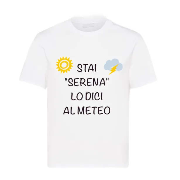 PERSONALISIERTER T-SHIRT mit Aufdruck