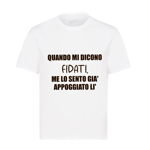 PERSONALIZE T-SHIRT Estampado