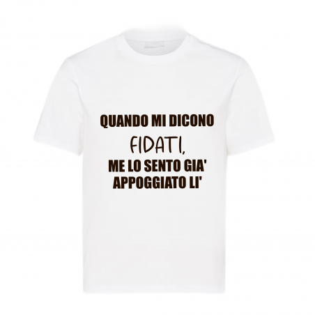 PERSONALIZE T-SHIRT Estampado