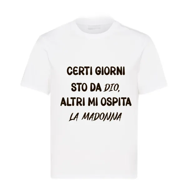 PERSONALISIERTER T-SHIRT mit Aufdruck