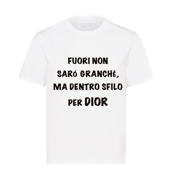 PERSONALISIERTER T-SHIRT mit Aufdruck
