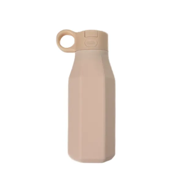 Botella de agua de silicona