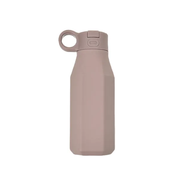 Botella de agua de silicona