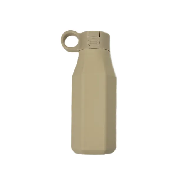 Botella de agua de silicona