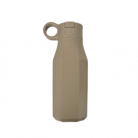 Bouteille d'eau en silicone