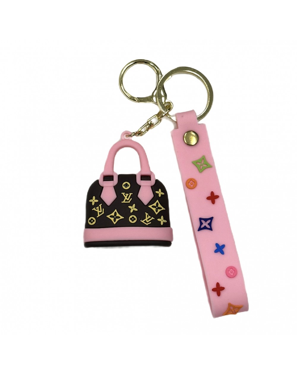 Vuitton Key Chain Portachiavi Lv Cane Portachiavi Louis Vuitton